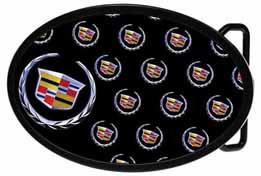 001526 Cadillac Oval Buckle